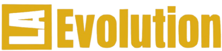 LA Evolution Logo Mark