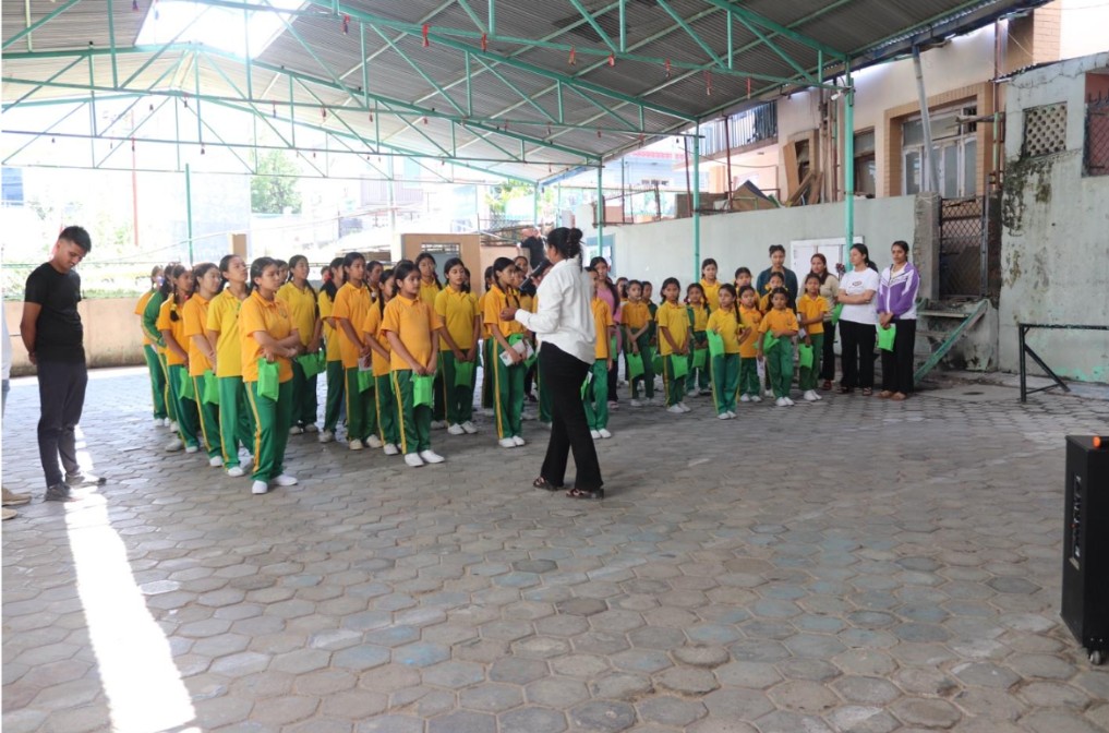 Empowering Young Girls Through Care, Awareness, and Real Conversations