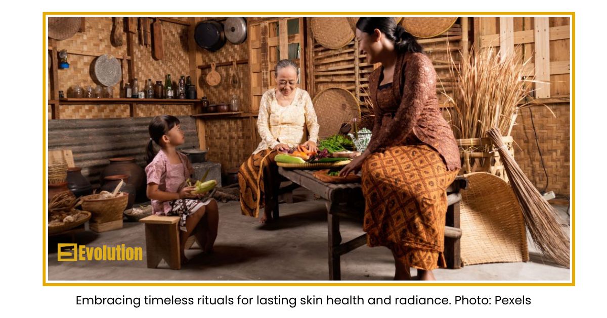 The Roots of Radiance: Why Ancient Rituals Are the Future of Mature Skin